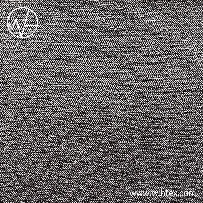 0.6 black tricot imitation cotton backing fabric for leather