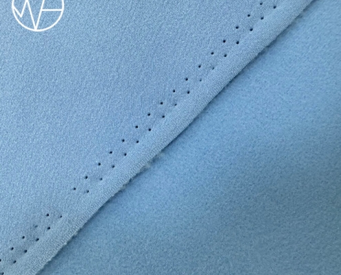 1.3 thickness warp knit leather backer fabric