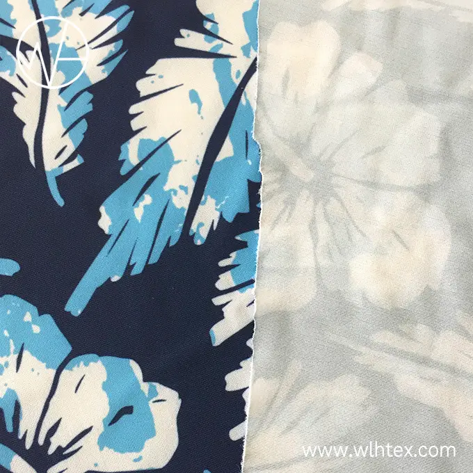 Polyester spandex lycra textile for men shirt