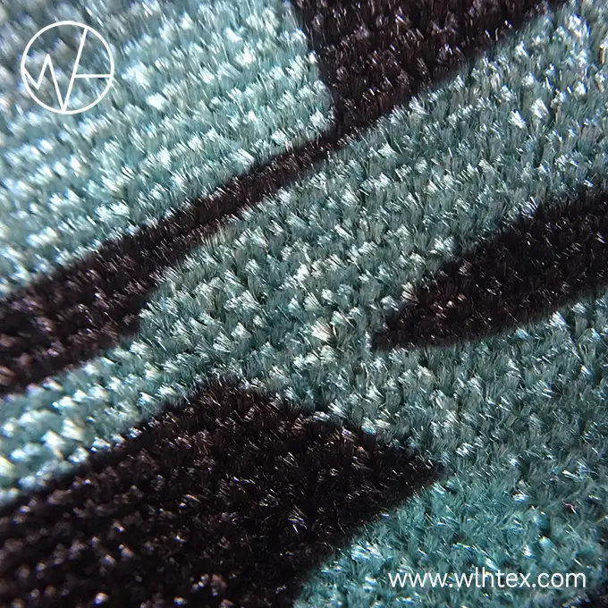 Print polyester spandex Korean velvet for winter clothes