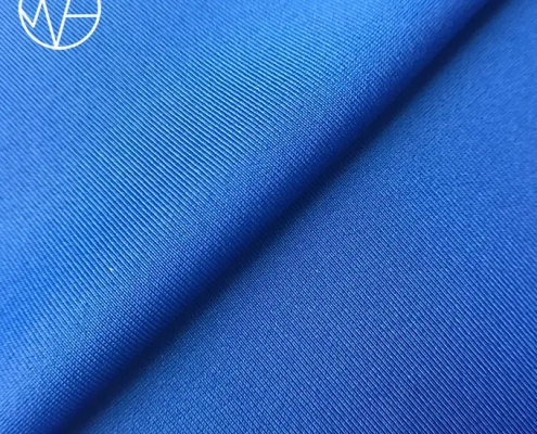 Shiny polyester lycra blend fabrics for dance costumes
