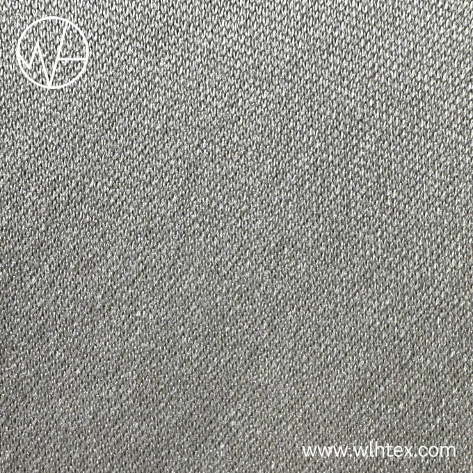 Super soft interlock circular knitted leather backing fabric