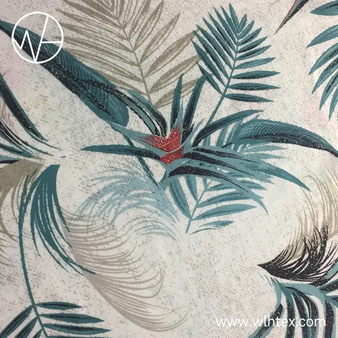 Transfer printed polyester lycra fabric by the yard