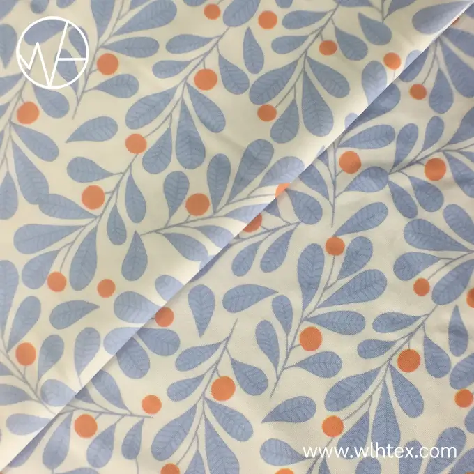 UPF50+ flora digital printed nylon lycra fabric