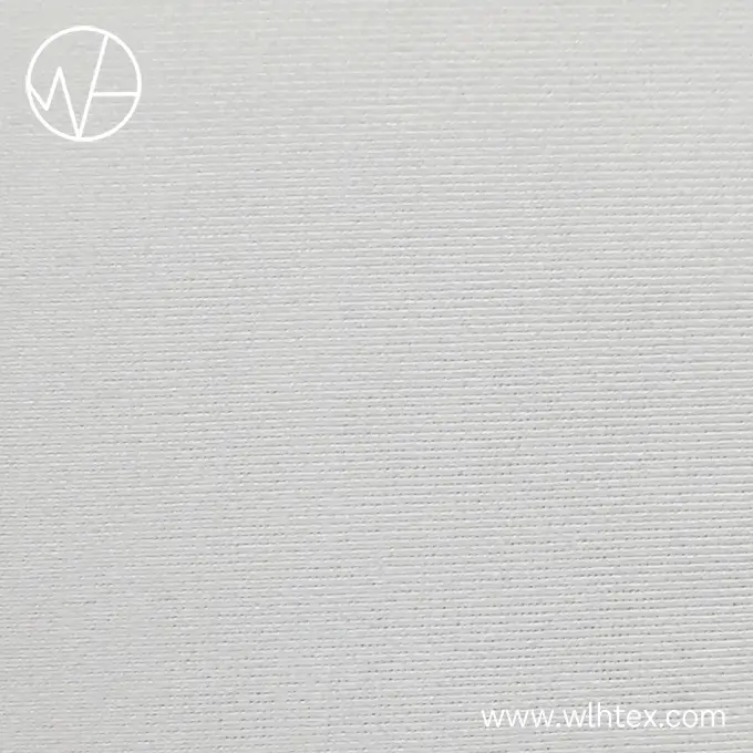 White polyester spandex fabric for sublimation print