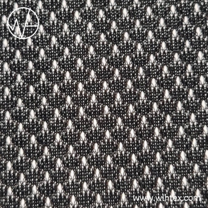 100% DTY polyester 51 mesh fabric for clothing