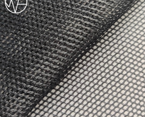 60GSM lightweight 22 polyester netting fabric for lining