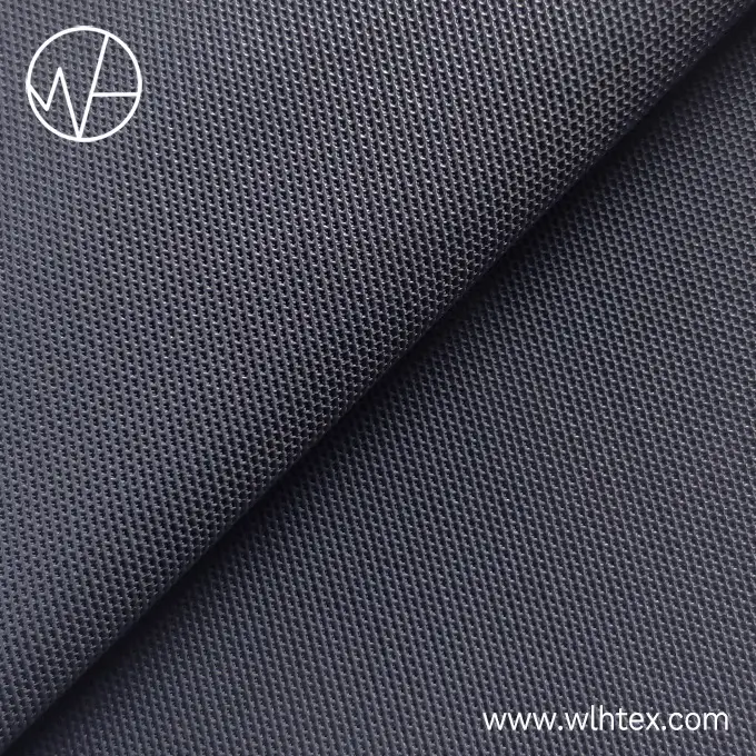 Breathable navy nylon spandex elastic power mesh