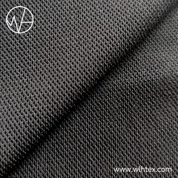 Factory hot sale 100% polyester mesh fabric by the yard
