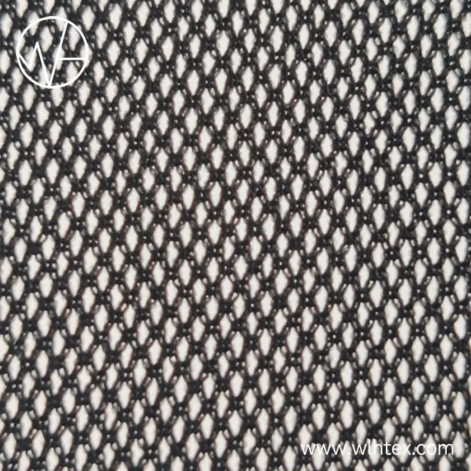 Factory hot sale 100% polyester mesh fabric by the yard