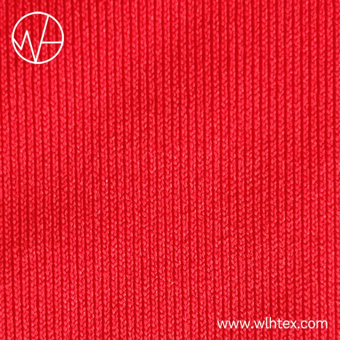79% polyester 21% spandex red stretch fabric for sports