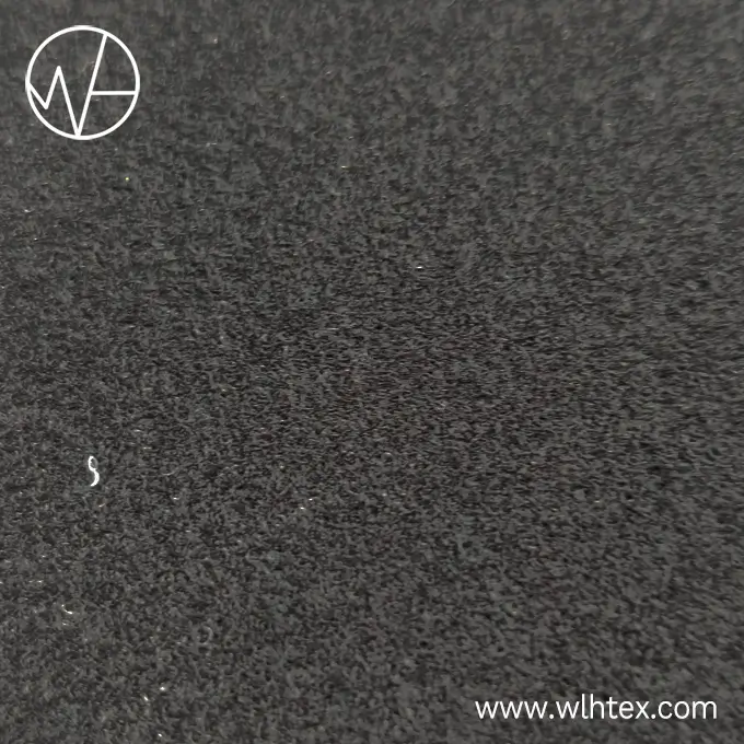 Dry wick brushed nylon spandex stretch winter textile