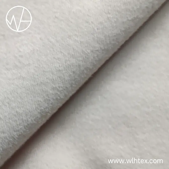 Polyamide and elastane fabric brushed spandex fabric