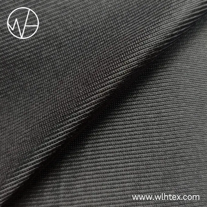 100% polyester plain fabric light dazzle cloth material