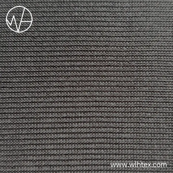 100% polyester plain fabric light dazzle cloth material