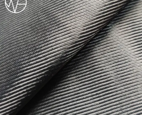 100% polyester warp knit plain mercerized cloth fabric