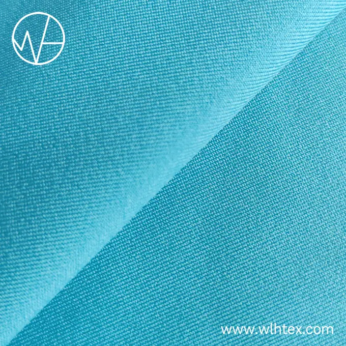 Factory price 88% polyester 12% spandex strechable fabric