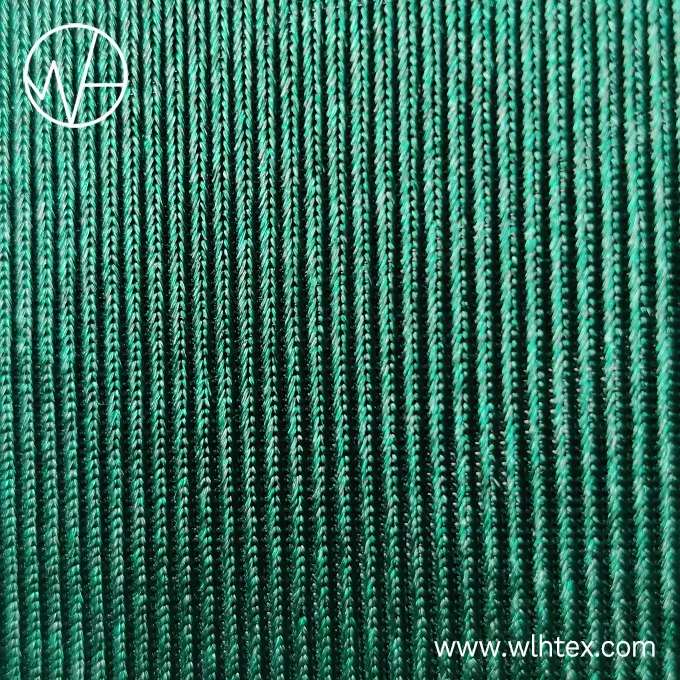 Inditex wholesale shiny dazzle recycled polyester fabric
