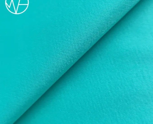 Nylon heavy uv protection football jersey material fabric