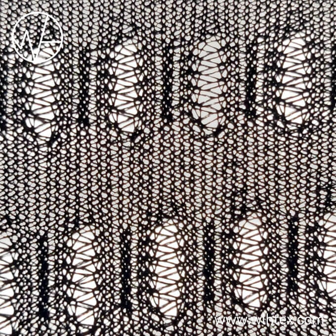Poly elastane fashion cloth 4 way stretch mesh fabric