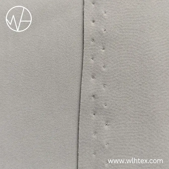 UV cloth 4 way stretch nylon spandex tricot bond fabric