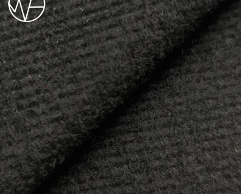 cheap polyester fabric pocket lining material loop velvet