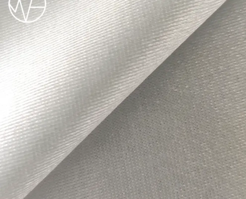 Polyester lycra spandex blend stretch satin fabric cloth