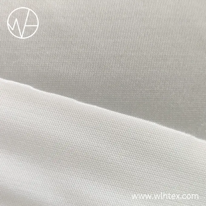 Polyester lycra spandex blend stretch satin fabric cloth