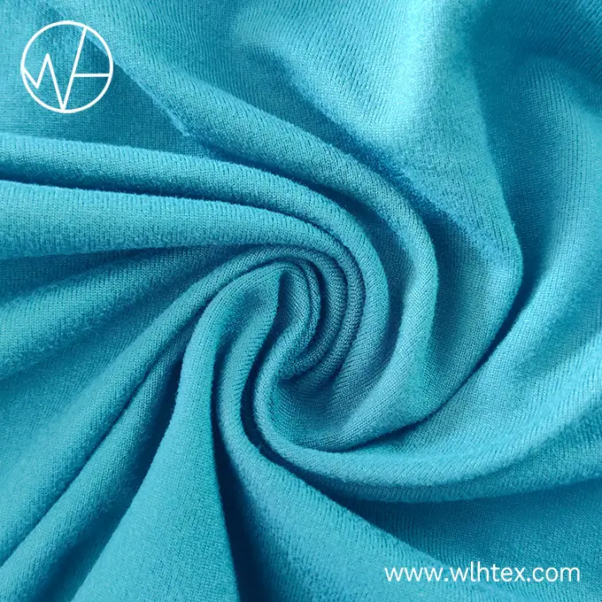 Ultra soft spandex and polyester jersey milk yummy fabric