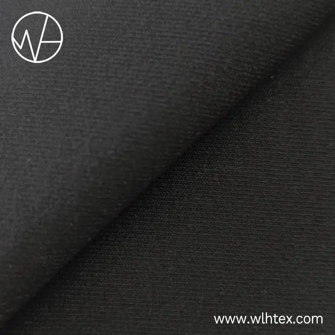 Ultra soft spandex and polyester sakura track suit fabric