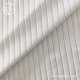 White lycra elastane cloth stripe fabric by the yard