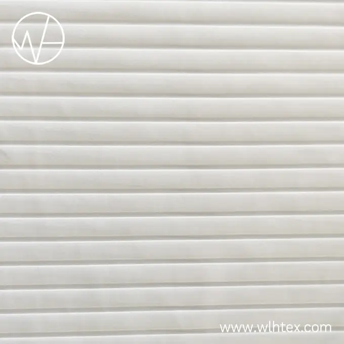 White lycra elastane cloth stripe fabric by the yard