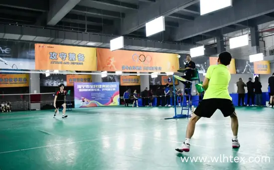 2024 Badminton and Table Tennis Tournament Held in Xieqiao Town