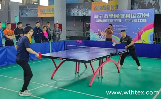 2024 Badminton and Table Tennis Tournament Held in Xieqiao Town